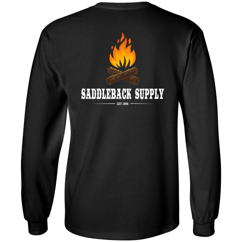 Load image into Gallery viewer, Campfire Long Sleeve Tee
