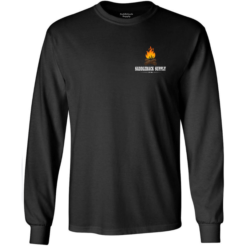 Load image into Gallery viewer, Campfire Long Sleeve Tee
