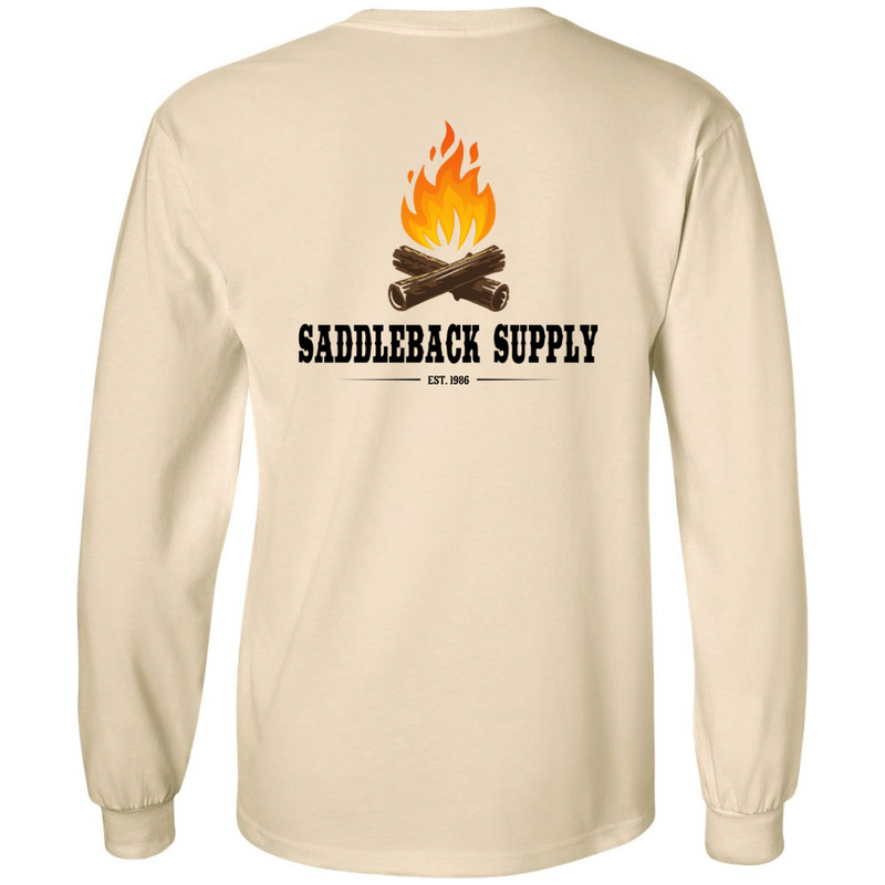 Load image into Gallery viewer, Campfire Long Sleeve Tee
