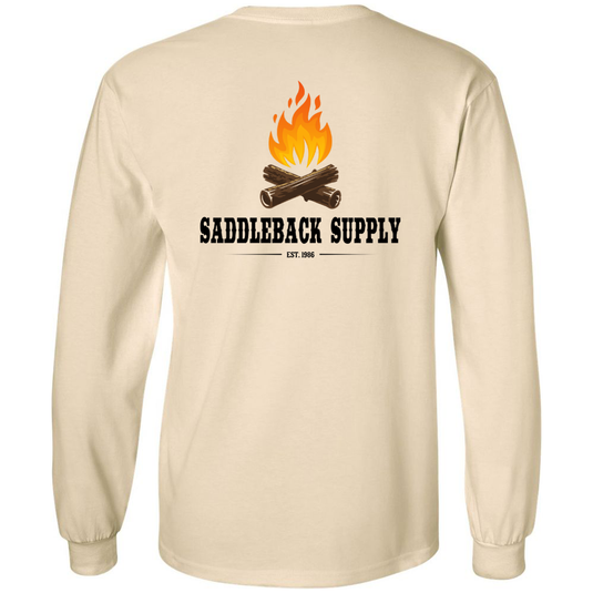 Campfire Long Sleeve Tee