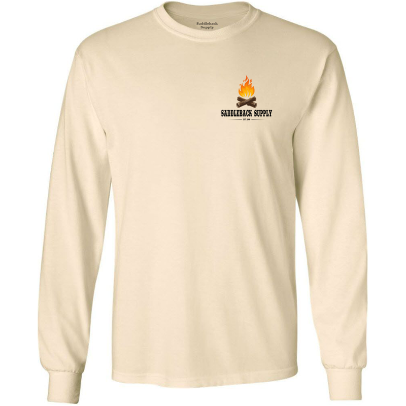 Load image into Gallery viewer, Campfire Long Sleeve Tee
