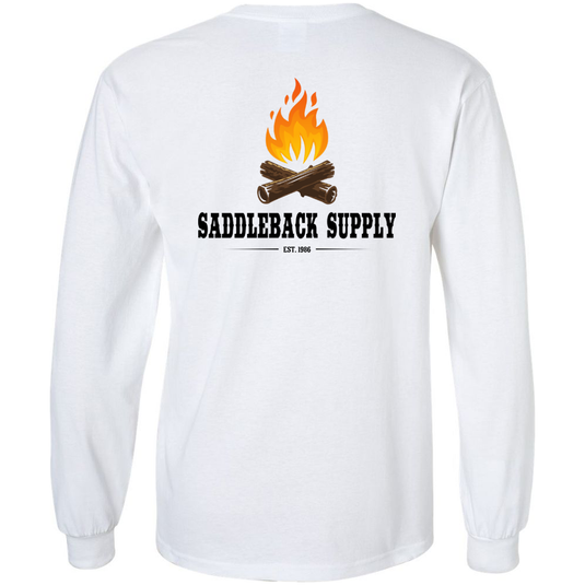 Campfire Long Sleeve Tee