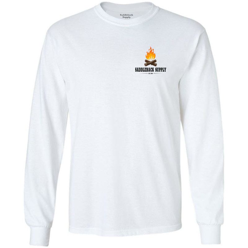 Load image into Gallery viewer, Campfire Long Sleeve Tee
