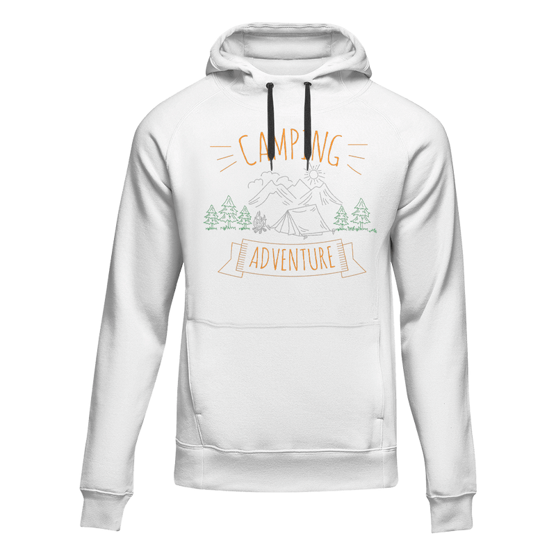 Load image into Gallery viewer, Camping Adventure Unisex Hoodie
