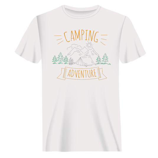 Camping Adventure Man T-Shirt