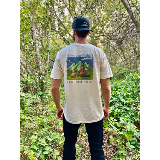 Camping Bear Tee