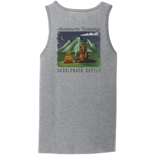 Camping Bear Tank Top