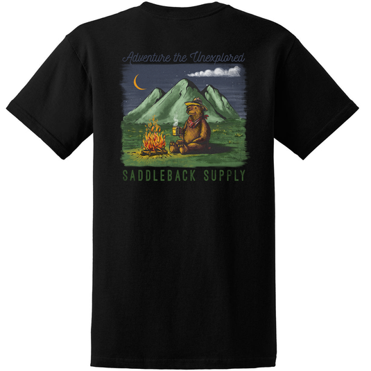Camping Bear Tee