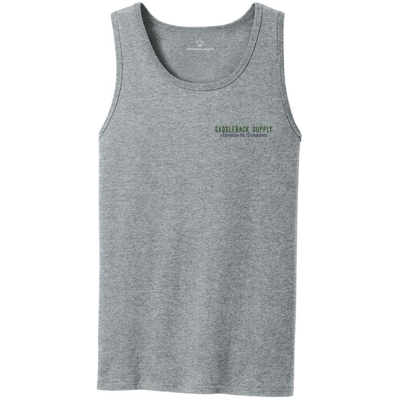 Load image into Gallery viewer, Camping Bear Tank Top
