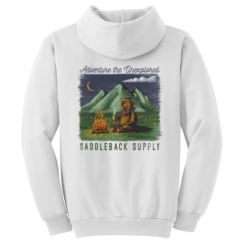 Load image into Gallery viewer, Camping Bear Hoodie
