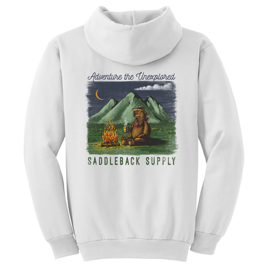 Camping Bear Hoodie