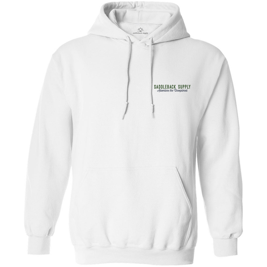 Camping Bear Hoodie