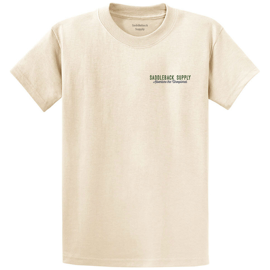 Camping Bear Tee