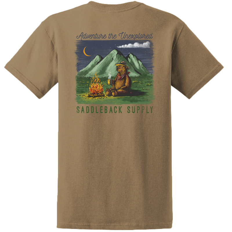 Load image into Gallery viewer, Camping Bear Tee
