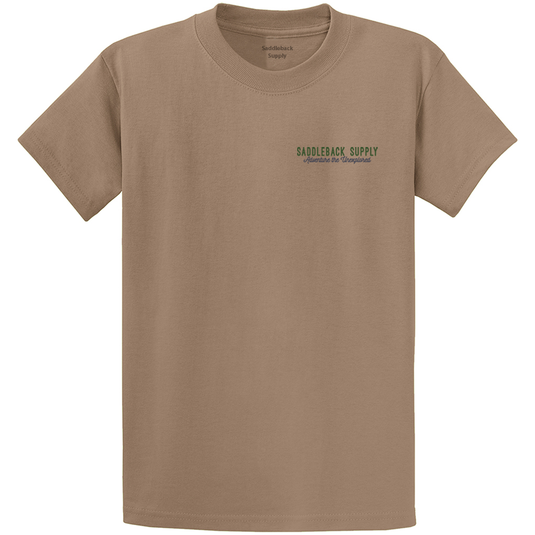 Camping Bear Tee