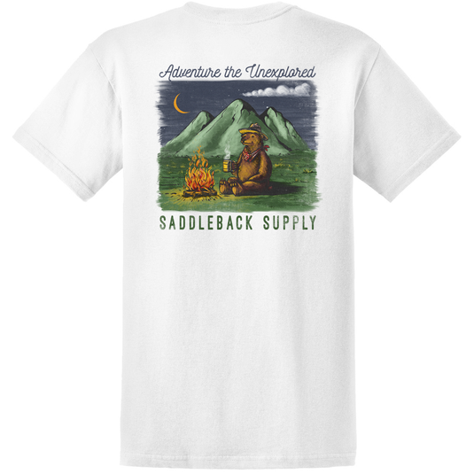 Camping Bear Tee