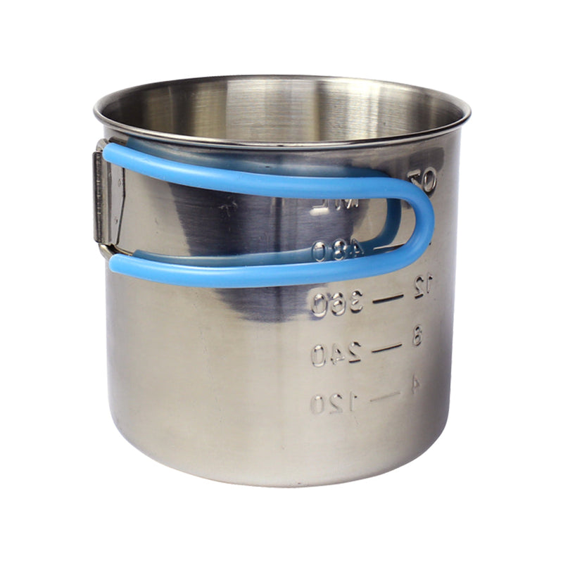 Load image into Gallery viewer, Stainless Steel Camping Cup

