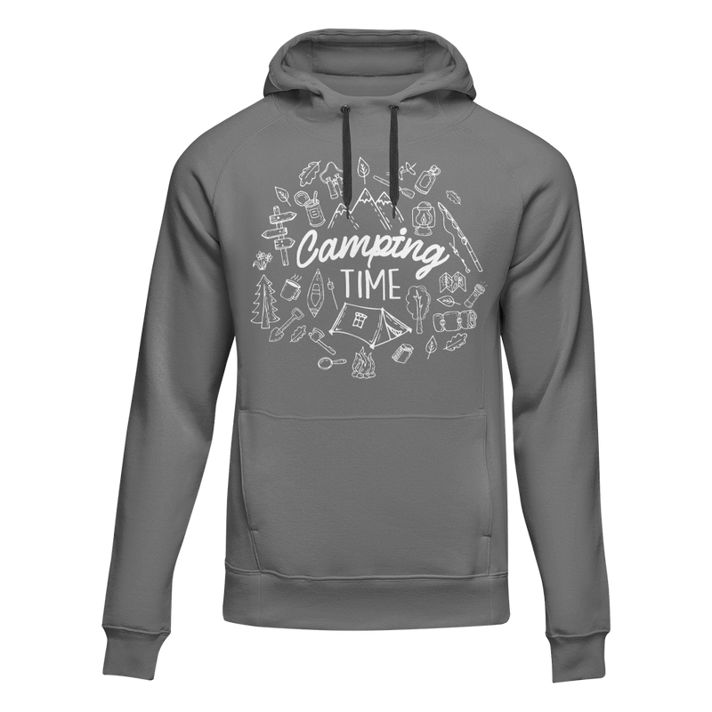 Load image into Gallery viewer, Camping Elements Unisex Hoodie
