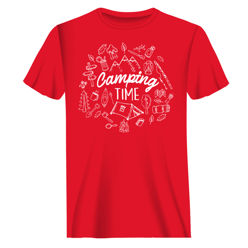 Load image into Gallery viewer, Camping Elements Man T-Shirt
