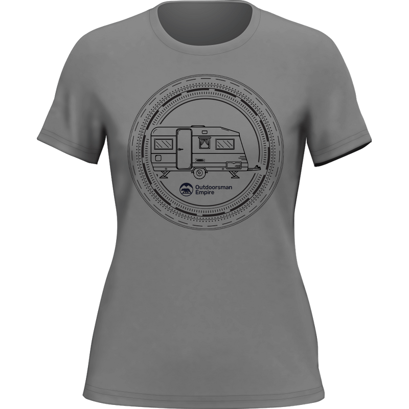 Load image into Gallery viewer, Camping Kaleidoscope T-Shirt for Women
