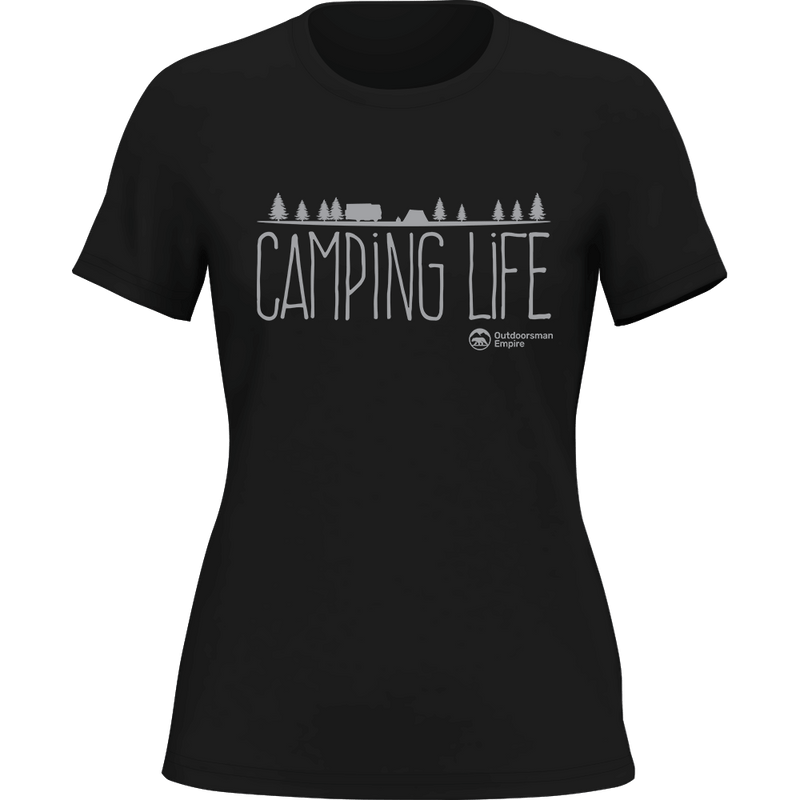 Load image into Gallery viewer, Camping Life T-Shirt for Women
