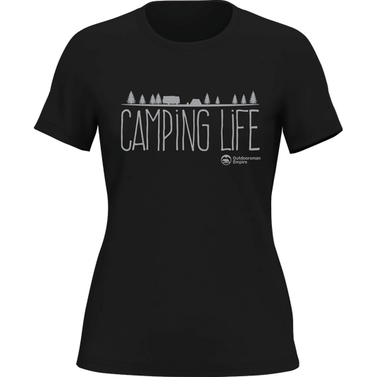 Camping Life T-Shirt for Women