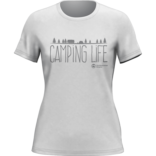 Camping Life T-Shirt for Women