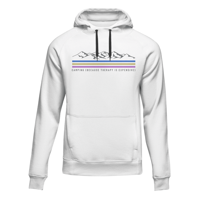 Load image into Gallery viewer, Camping Lines Unisex Hoodie
