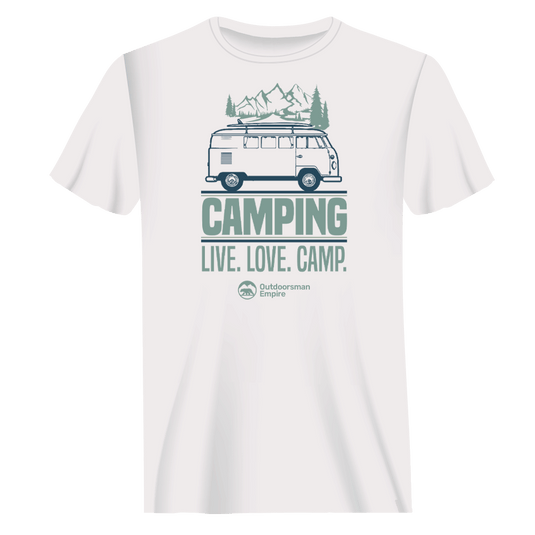Camping Live Love Camp Man T-Shirt