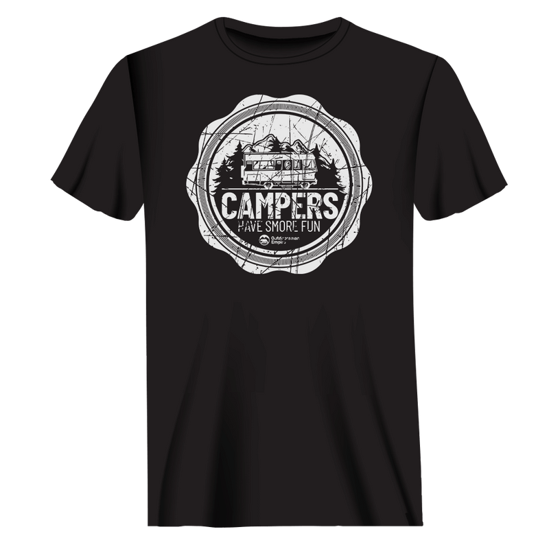 Load image into Gallery viewer, Camping Seal Man T-Shirt
