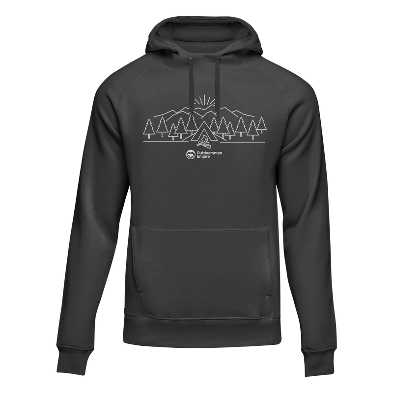 Load image into Gallery viewer, Camping Triangles Unisex Hoodie
