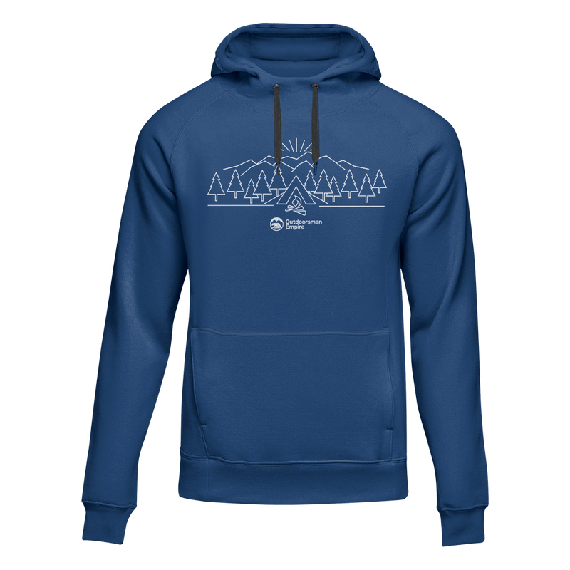 Load image into Gallery viewer, Camping Triangles Unisex Hoodie
