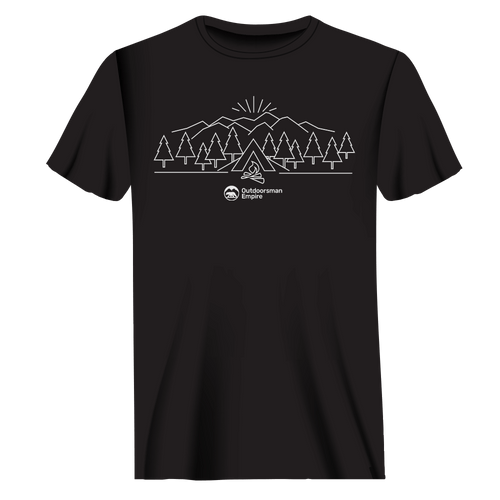 Camping Triangles Man T-Shirt