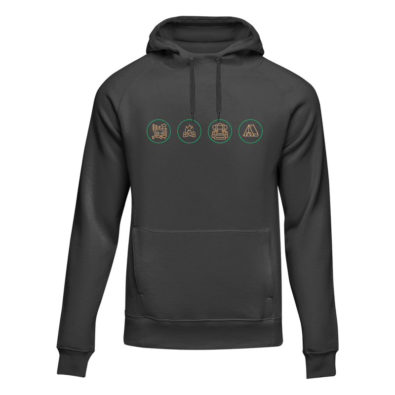Load image into Gallery viewer, Camp Life Unisex Hoodie
