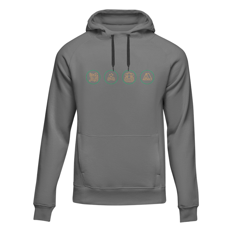 Load image into Gallery viewer, Camp Life Unisex Hoodie
