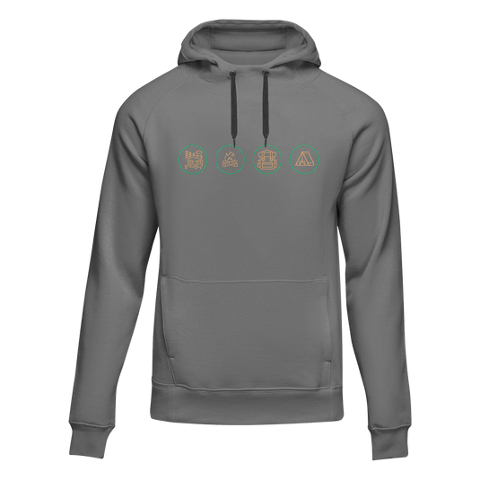 Camp Life Unisex Hoodie