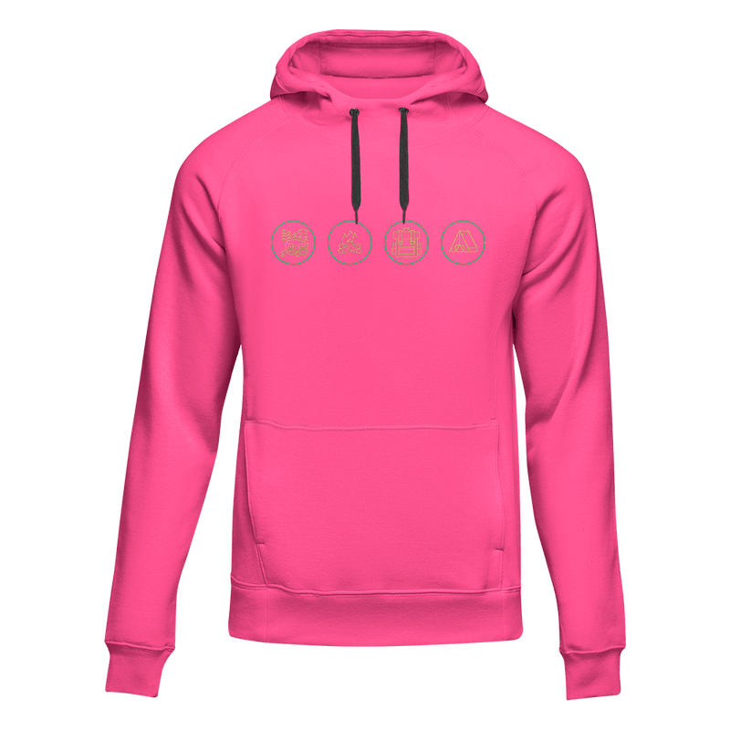 Load image into Gallery viewer, Camp Life Unisex Hoodie
