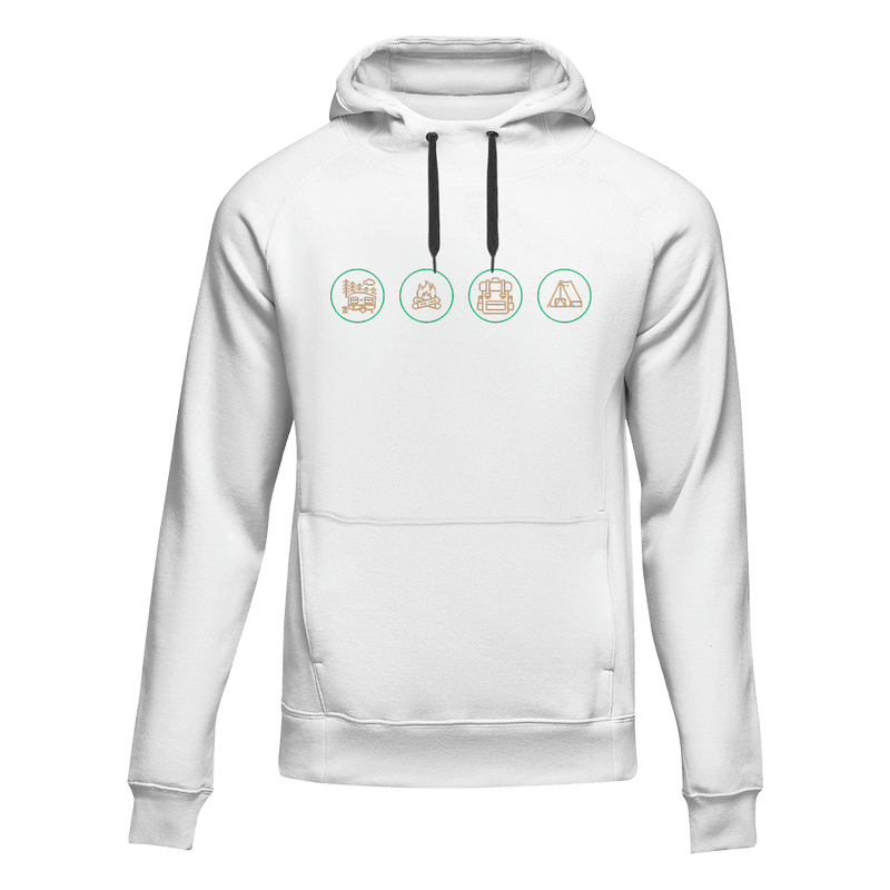 Load image into Gallery viewer, Camp Life Unisex Hoodie
