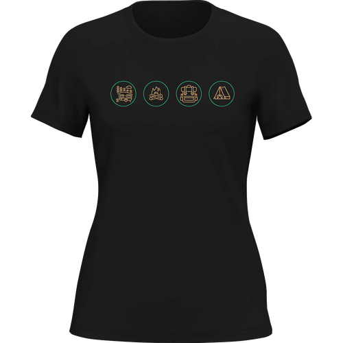 Camp Life T-Shirt for Women