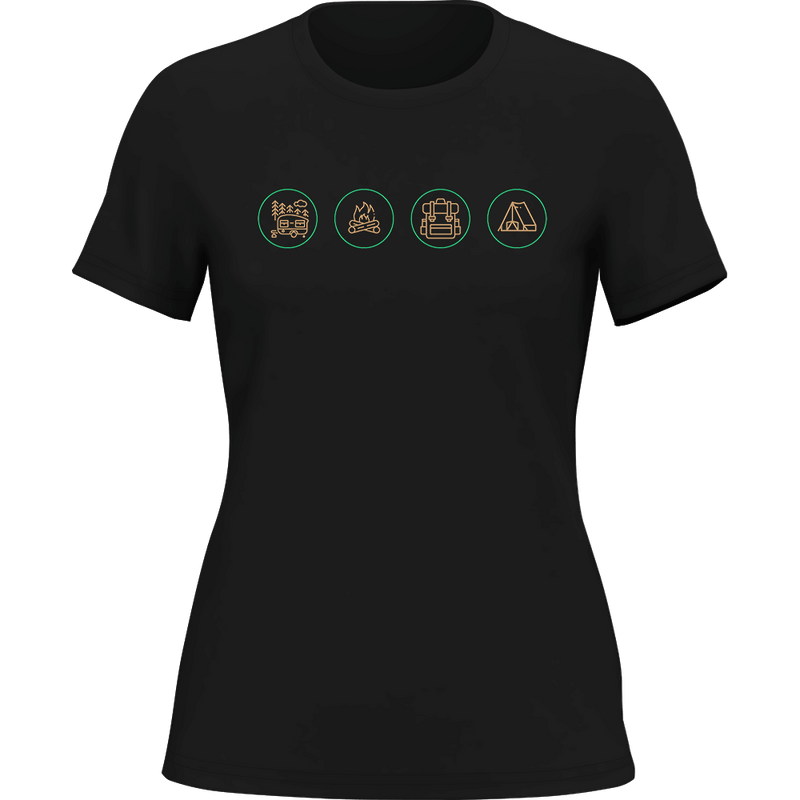 Load image into Gallery viewer, Camp Life T-Shirt for Women
