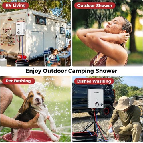Load image into Gallery viewer, Camplux First F5 LPG Camping Water Heater
