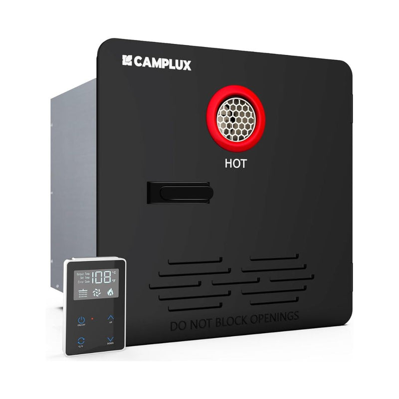 Load image into Gallery viewer, Camplux Elite 65,000 BTU RV Tankless Water Heater 2.64 GPM-Black
