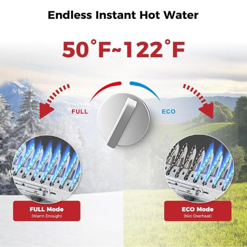 Load image into Gallery viewer, Camplux BW158BP60 Camping Water Heater With Pump Kit
