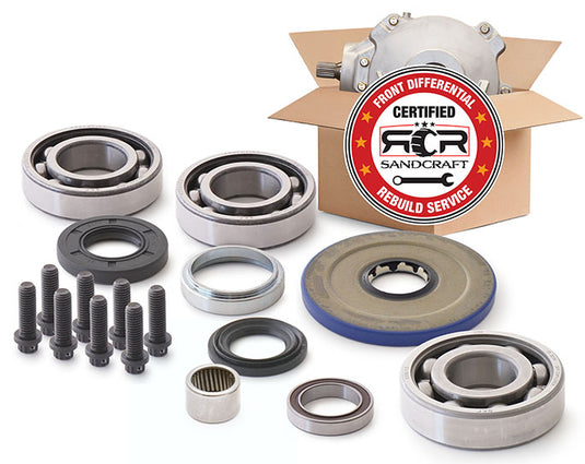 BULLETPROOF FRONT DIFF RE-BUILD 2017-2019 CAN-AM VISCO LOK