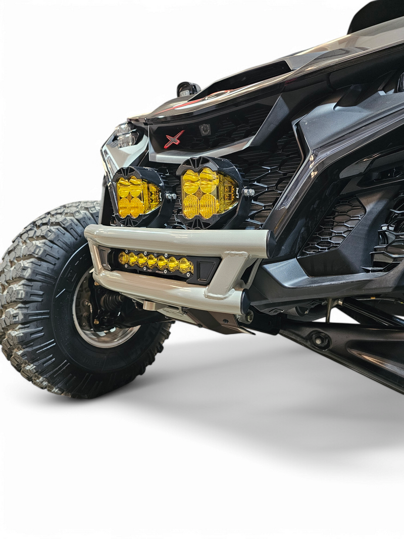 Load image into Gallery viewer, 2024 + Can-Am Maverick R Amp front winch bumper
