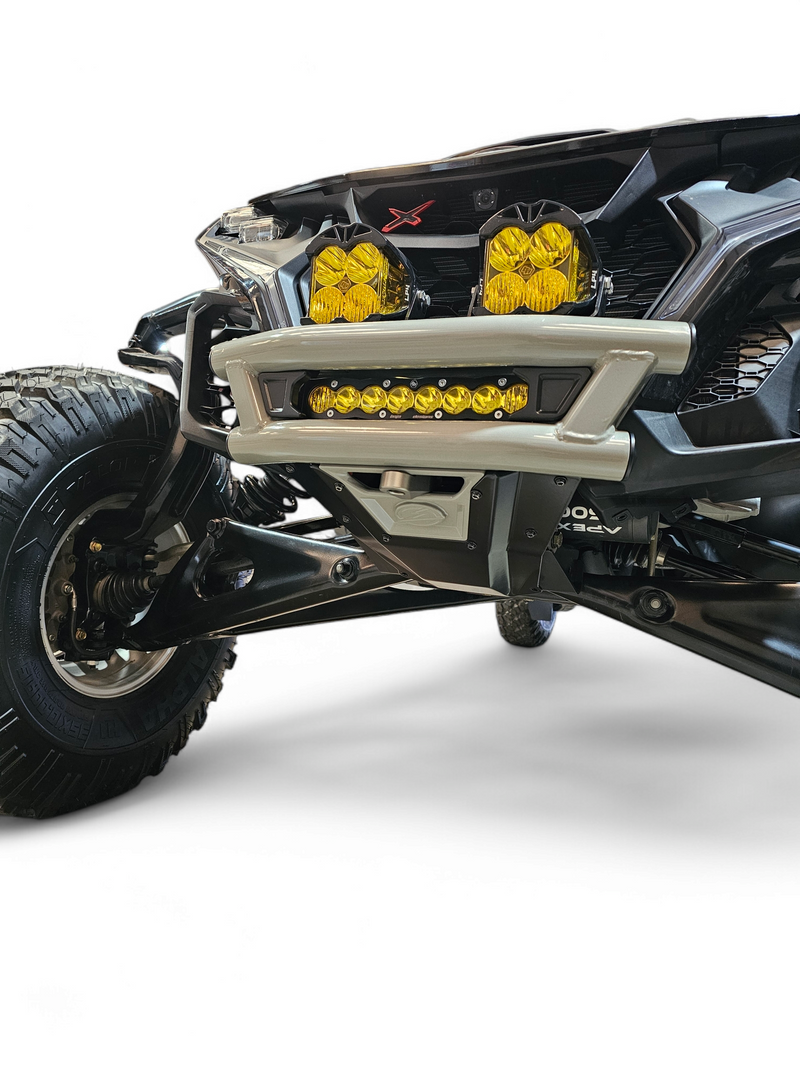 Load image into Gallery viewer, 2024 + Can-Am Maverick R Amp front winch bumper
