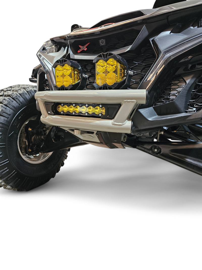 Load image into Gallery viewer, 2024 + Can-Am Maverick R Amp front winch bumper
