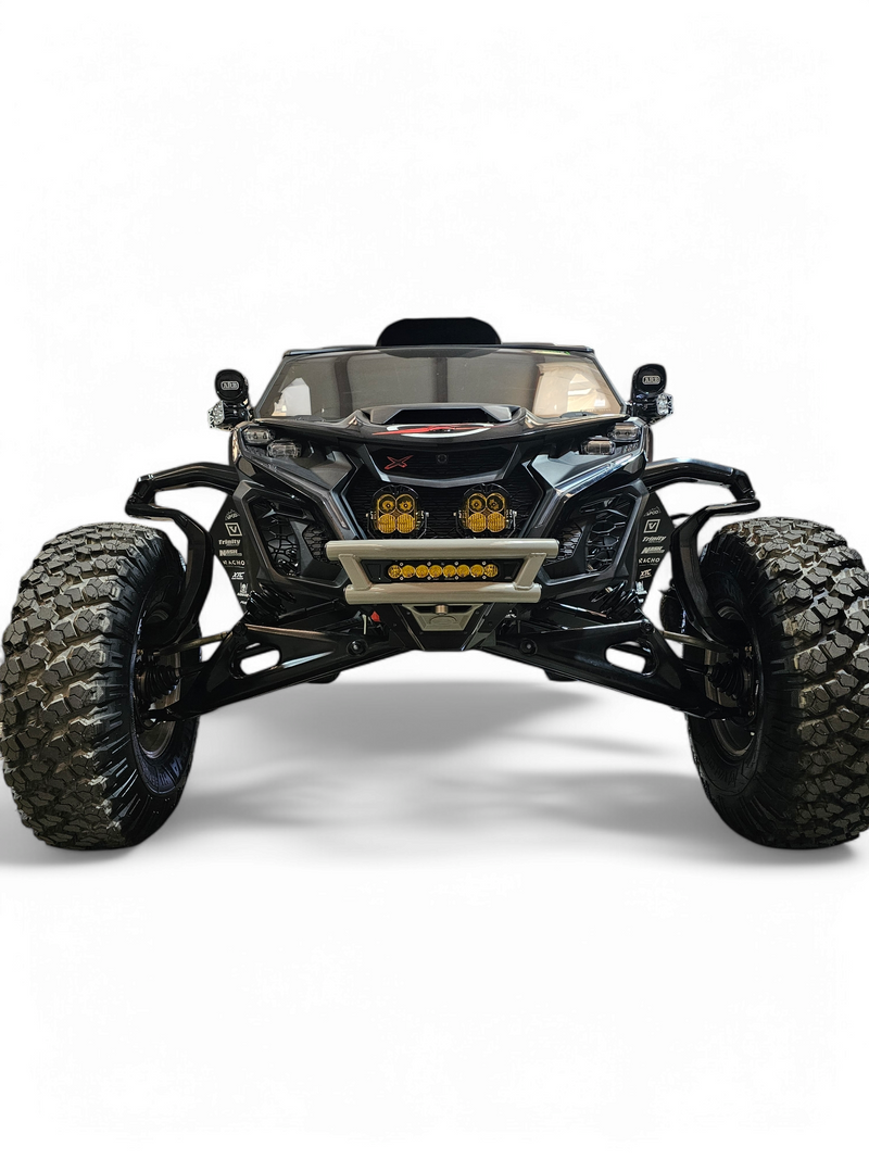 Load image into Gallery viewer, 2024 + Can-Am Maverick R Amp front winch bumper
