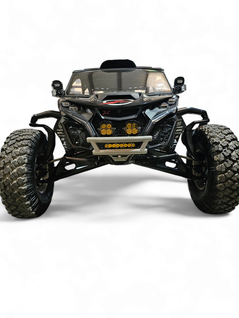 Load image into Gallery viewer, 2024 + Can-Am Maverick R Amp front winch bumper
