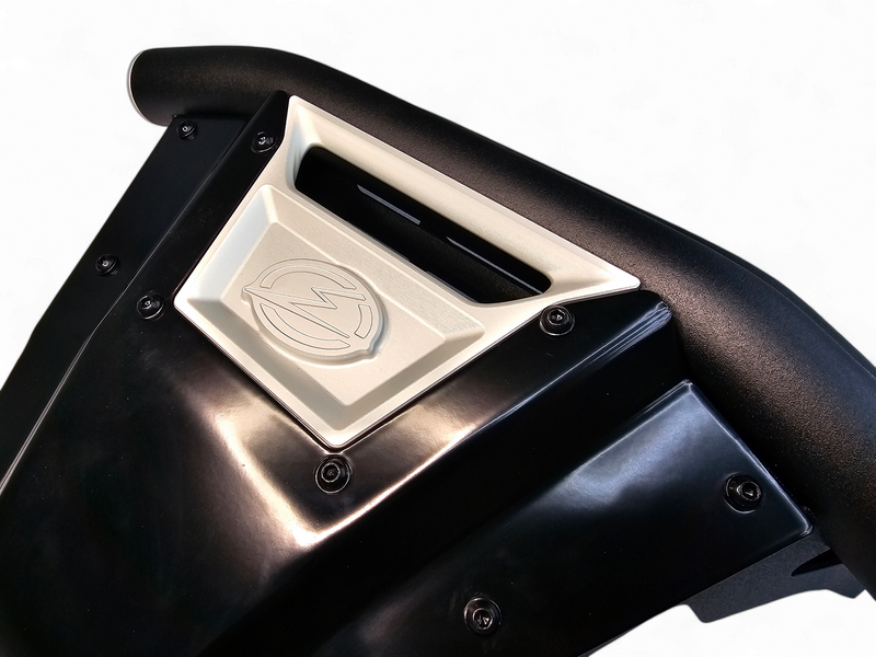 Load image into Gallery viewer, 2024 + Can-Am Maverick R Amp front winch bumper
